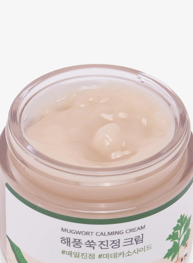 ROUND LAB MUGWORT CALMING CREAM_80ml